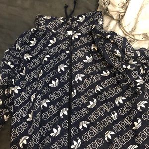 Adidas zip up
